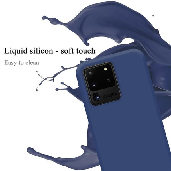 Samsung Galaxy S20 ULTRA Suojakotelo Suojakuori valmistettu joustavasta TPU-silikonista
