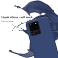 Pikkukuva 3 / 8: Samsung Galaxy S20 ULTRA Suojakotelo Suojakuori valmistettu joustavasta TPU-silikonista