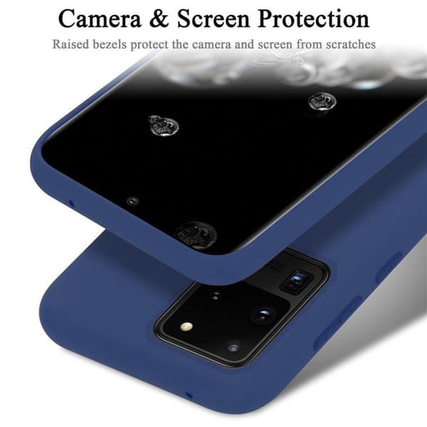 Samsung Galaxy S20 ULTRA Suojakotelo Suojakuori valmistettu joustavasta TPU-silikonista