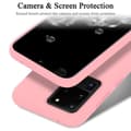 Pikkukuva 5 / 8: Samsung Galaxy S20 ULTRA Suojakotelo Suojakuori valmistettu joustavasta TPU-silikonista