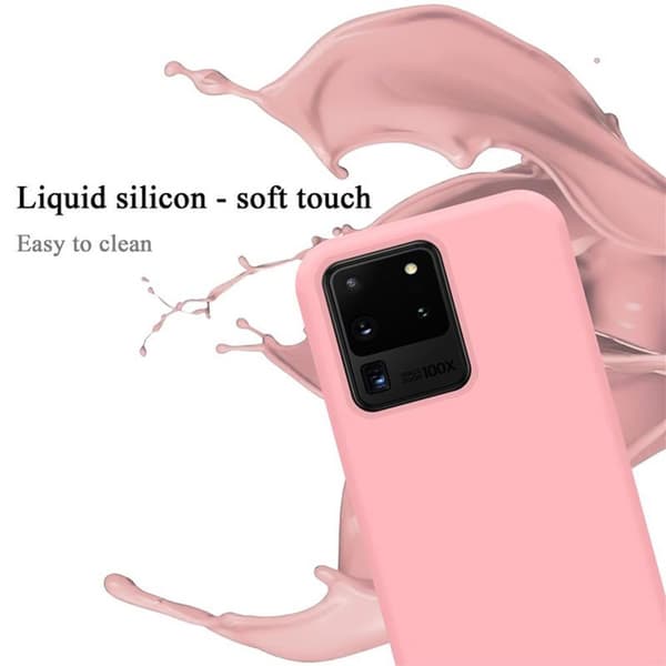 Deksel til Samsung Galaxy S20 ULTRA Silikondeksel TPU Case Cover