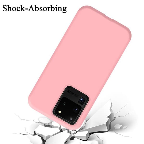 Deksel til Samsung Galaxy S20 ULTRA Silikondeksel TPU Case Cover