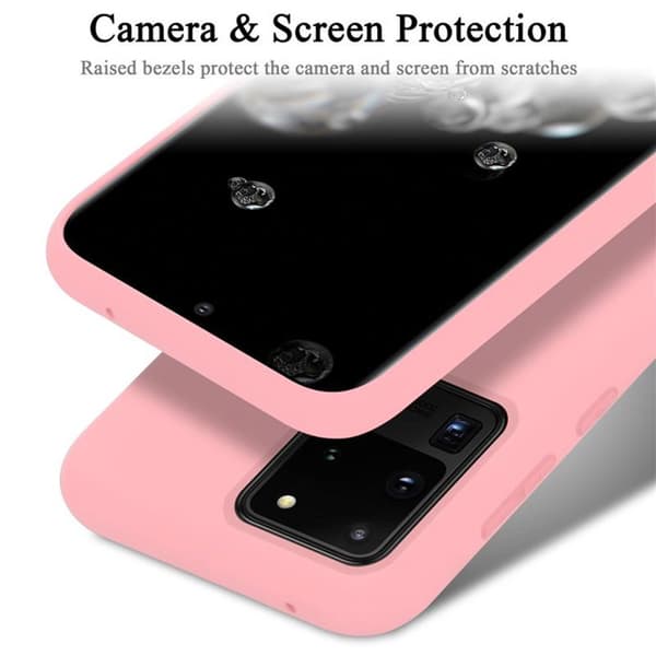 Deksel til Samsung Galaxy S20 ULTRA Silikondeksel TPU Case Cover