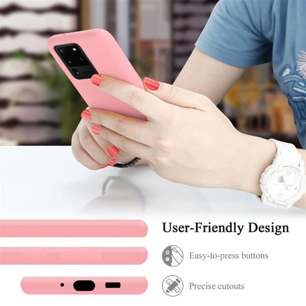 Deksel til Samsung Galaxy S20 ULTRA Silikondeksel TPU Case Cover