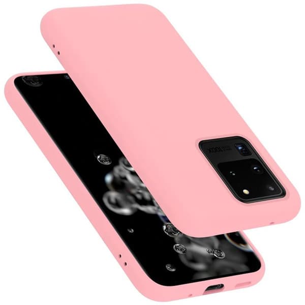 Deksel til Samsung Galaxy S20 ULTRA Silikondeksel TPU Case Cover