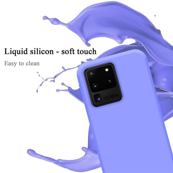 Samsung Galaxy S20 ULTRA Suojakotelo Suojakuori valmistettu joustavasta TPU-silikonista
