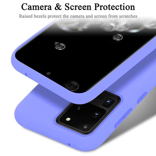 Samsung Galaxy S20 ULTRA Suojakotelo Suojakuori valmistettu joustavasta TPU-silikonista