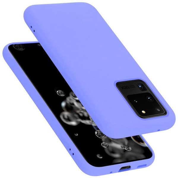 Samsung Galaxy S20 ULTRA Suojakotelo Suojakuori valmistettu joustavasta TPU-silikonista