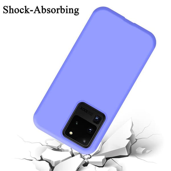 Deksel til Samsung Galaxy S20 ULTRA Silikondeksel TPU Case Cover