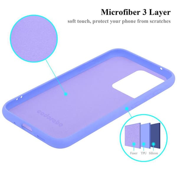 Deksel til Samsung Galaxy S20 ULTRA Silikondeksel TPU Case Cover