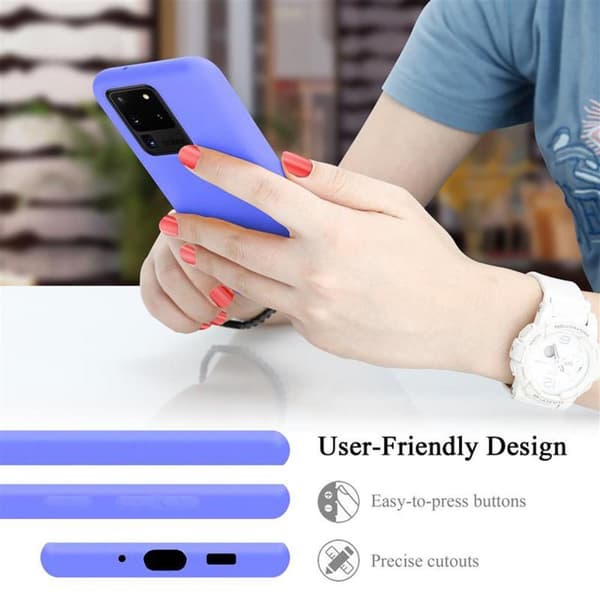 Deksel til Samsung Galaxy S20 ULTRA Silikondeksel TPU Case Cover