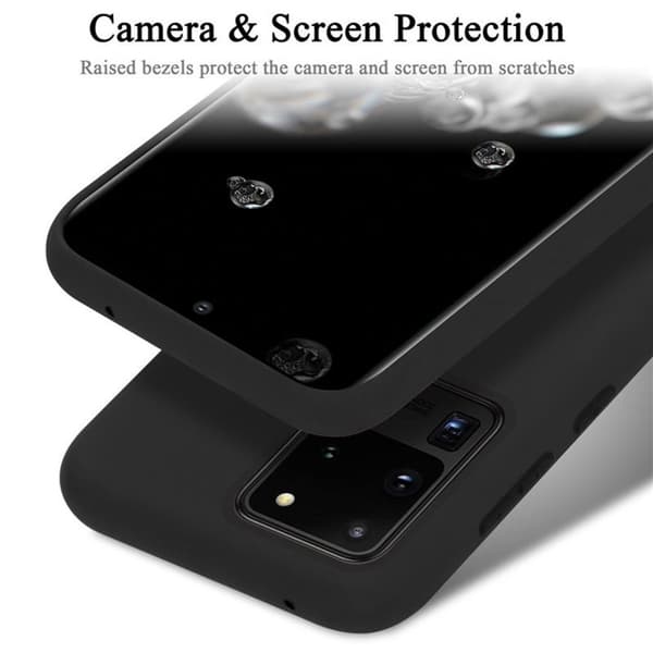 Samsung Galaxy S20 ULTRA Suojakotelo Suojakuori valmistettu joustavasta TPU-silikonista