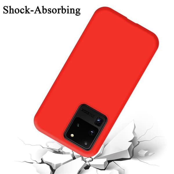 Deksel til Samsung Galaxy S20 ULTRA Silikondeksel TPU Case Cover