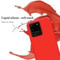 Pikkukuva 3 / 8: Samsung Galaxy S20 ULTRA Suojakotelo Suojakuori valmistettu joustavasta TPU-silikonista