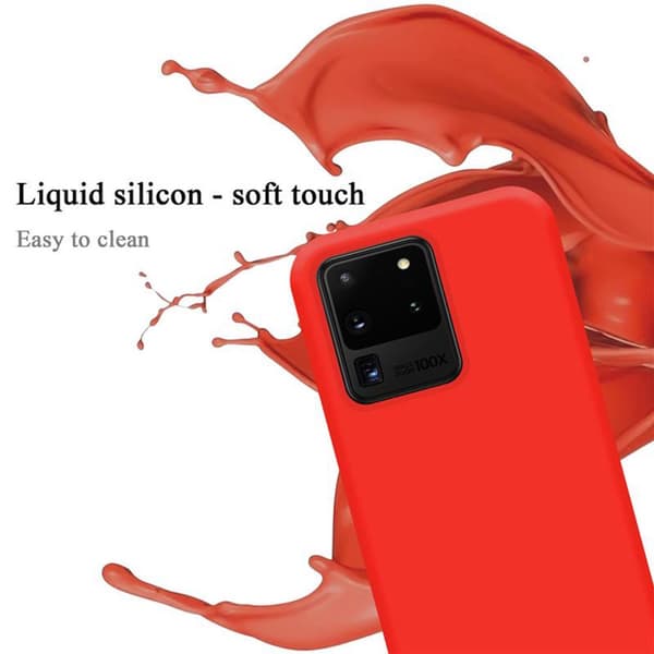 Samsung Galaxy S20 ULTRA Suojakotelo Suojakuori valmistettu joustavasta TPU-silikonista