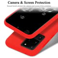 Pikkukuva 5 / 8: Samsung Galaxy S20 ULTRA Suojakotelo Suojakuori valmistettu joustavasta TPU-silikonista