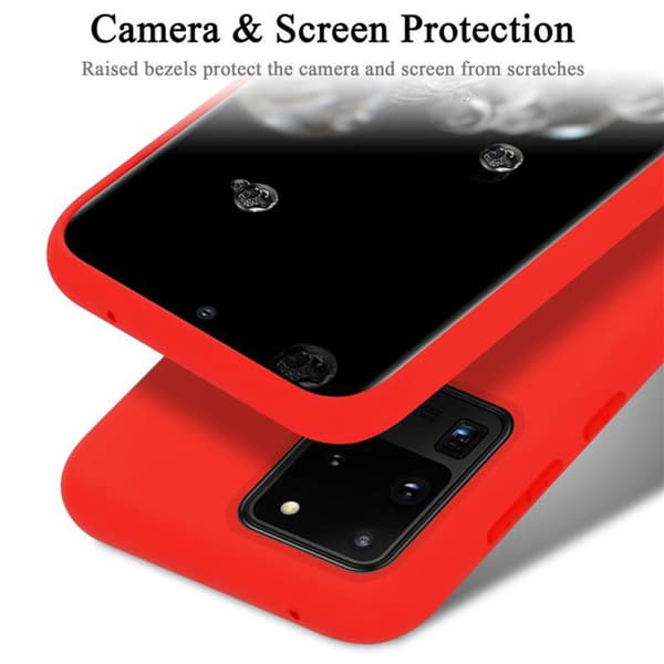 Samsung Galaxy S20 ULTRA Suojakotelo Suojakuori valmistettu joustavasta TPU-silikonista