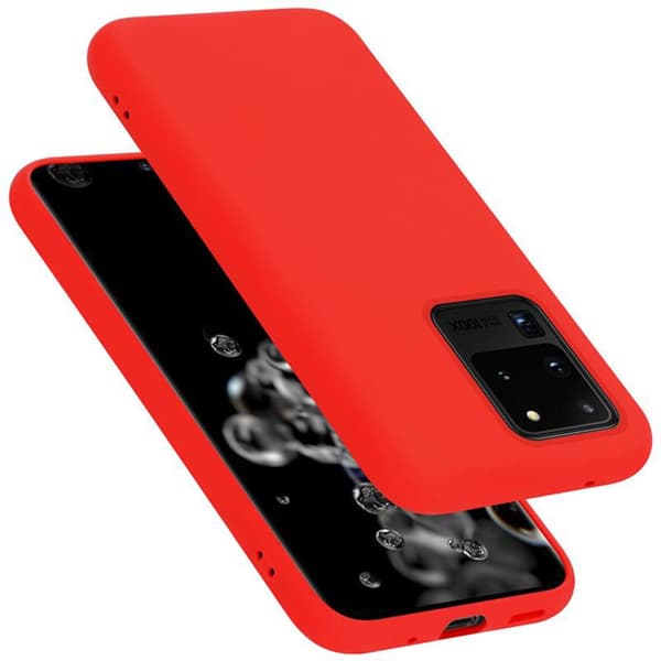 Samsung Galaxy S20 ULTRA Suojakotelo Suojakuori valmistettu joustavasta TPU-silikonista