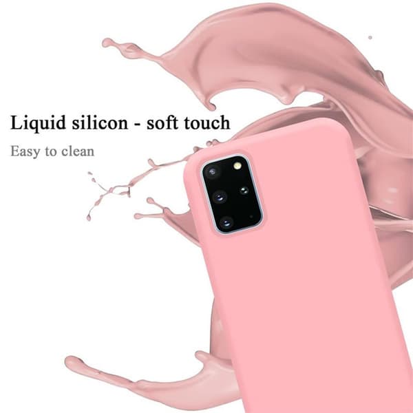 Deksel til Samsung Galaxy S20 PLUS Silikondeksel TPU Case Cover