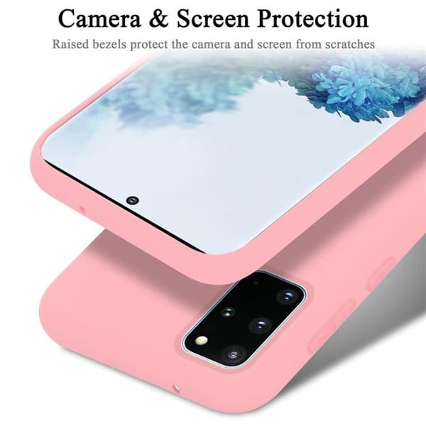 Deksel til Samsung Galaxy S20 PLUS Silikondeksel TPU Case Cover