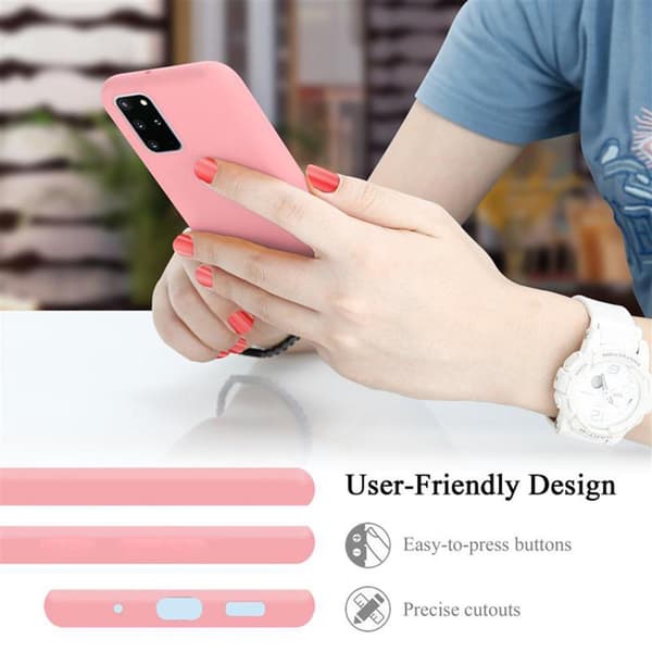 Deksel til Samsung Galaxy S20 PLUS Silikondeksel TPU Case Cover