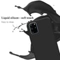 Miniatyrbilde 3 av 8: Deksel til Samsung Galaxy S20 PLUS Silikondeksel TPU Case Cover