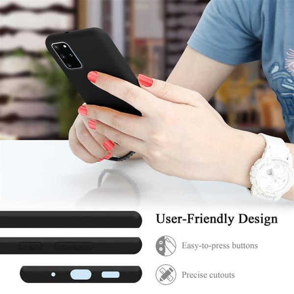 Deksel til Samsung Galaxy S20 PLUS Silikondeksel TPU Case Cover