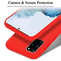 Miniatyrbilde 5 av 8: Deksel til Samsung Galaxy S20 PLUS Silikondeksel TPU Case Cover