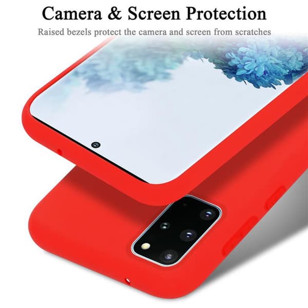 Deksel til Samsung Galaxy S20 PLUS Silikondeksel TPU Case Cover