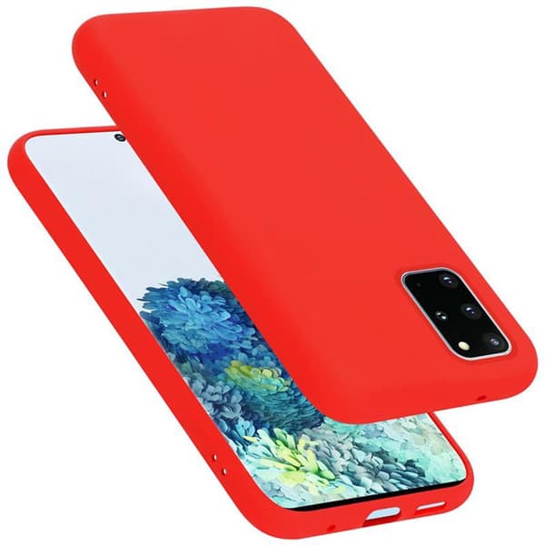 Deksel til Samsung Galaxy S20 PLUS Silikondeksel TPU Case Cover