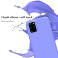 Miniatyrbilde 3 av 8: Deksel til Samsung Galaxy S20 PLUS Silikondeksel TPU Case Cover