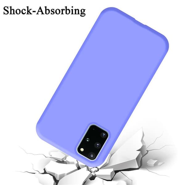 Deksel til Samsung Galaxy S20 PLUS Silikondeksel TPU Case Cover