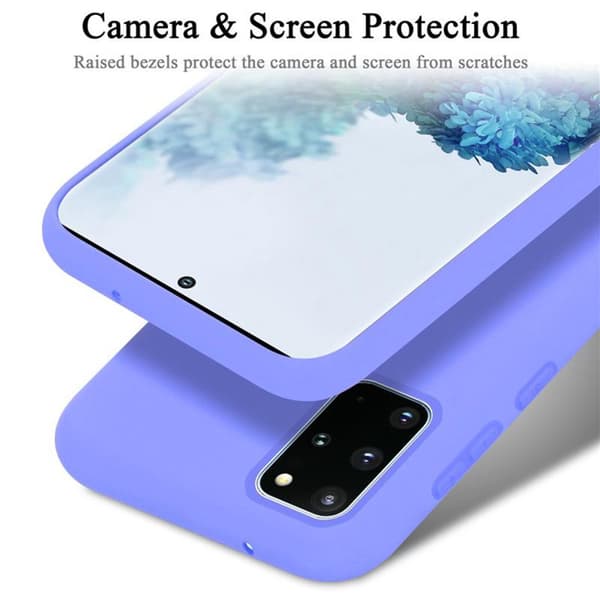 Deksel til Samsung Galaxy S20 PLUS Silikondeksel TPU Case Cover