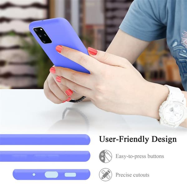 Deksel til Samsung Galaxy S20 PLUS Silikondeksel TPU Case Cover