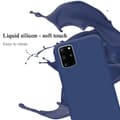 Miniatyrbilde 3 av 8: Deksel til Samsung Galaxy S20 PLUS Silikondeksel TPU Case Cover