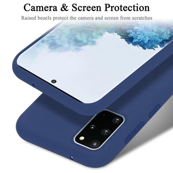 Deksel til Samsung Galaxy S20 PLUS Silikondeksel TPU Case Cover
