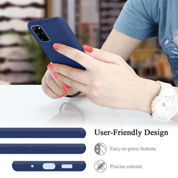 Deksel til Samsung Galaxy S20 PLUS Silikondeksel TPU Case Cover