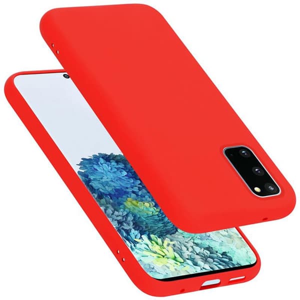 Samsung Galaxy S20 Suojakotelo Suojakuori valmistettu joustavasta TPU-silikonista