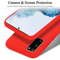 Miniatyrbilde 5 av 8: Deksel til Samsung Galaxy S20 Silikondeksel TPU Case Cover