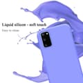 Pikkukuva 3 / 8: Samsung Galaxy S20 Suojakotelo Suojakuori valmistettu joustavasta TPU-silikonista