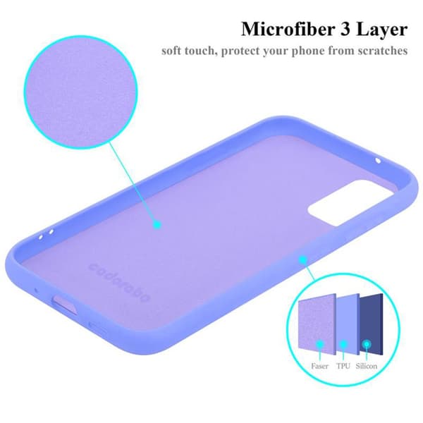 Deksel til Samsung Galaxy S20 Silikondeksel TPU Case Cover