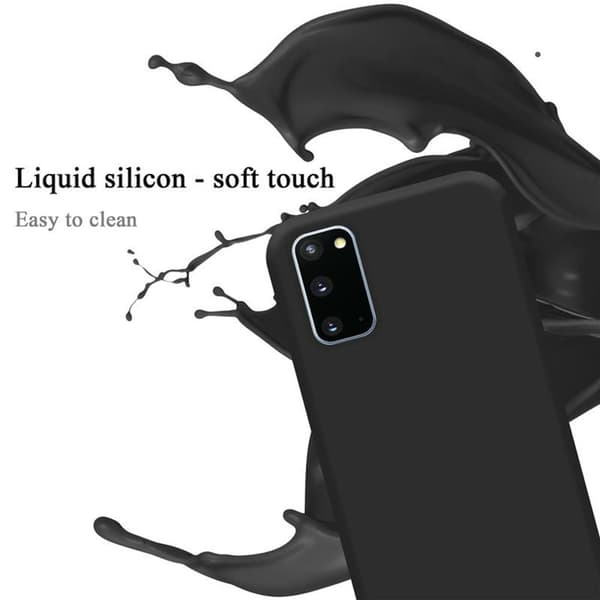 Deksel til Samsung Galaxy S20 Silikondeksel TPU Case Cover