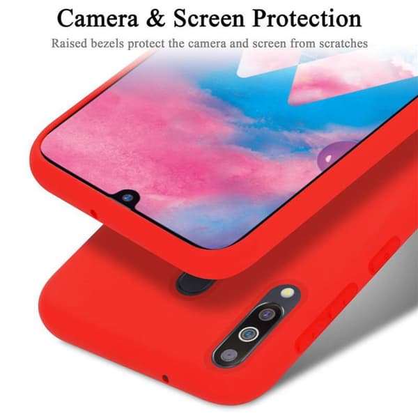 Samsung Galaxy M30 / A40s Suojakotelo Suojakuori valmistettu joustavasta TPU-silikonista