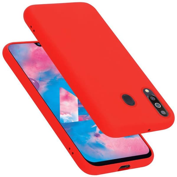 Samsung Galaxy M30 / A40s Suojakotelo Suojakuori valmistettu joustavasta TPU-silikonista