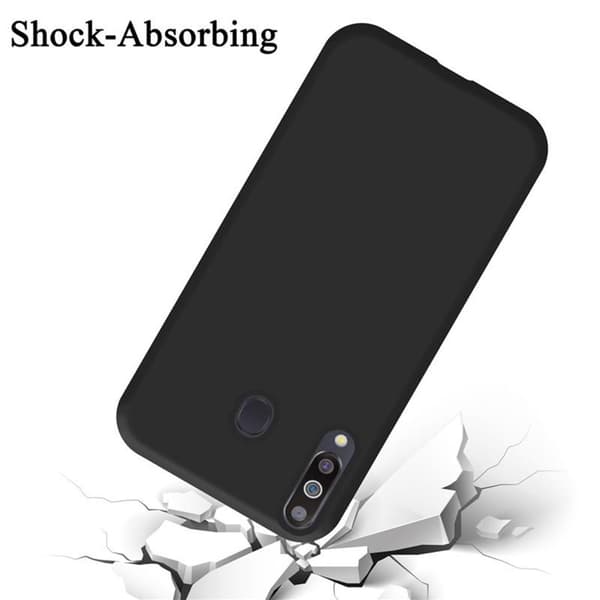 Samsung Galaxy M30 / A40s Suojakotelo Suojakuori valmistettu joustavasta TPU-silikonista