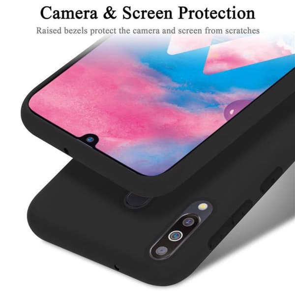 Samsung Galaxy M30 / A40s Suojakotelo Suojakuori valmistettu joustavasta TPU-silikonista