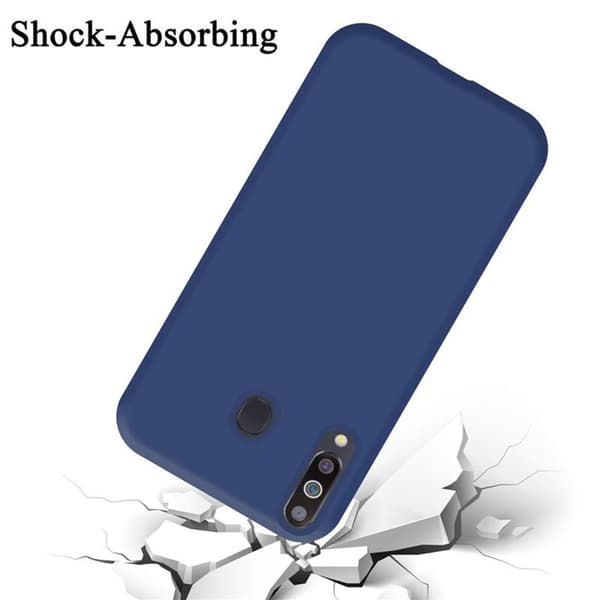 Samsung Galaxy M30 / A40s Suojakotelo Suojakuori valmistettu joustavasta TPU-silikonista