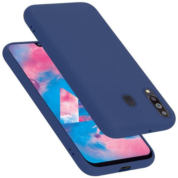 Samsung Galaxy M30 / A40s Suojakotelo Suojakuori valmistettu joustavasta TPU-silikonista