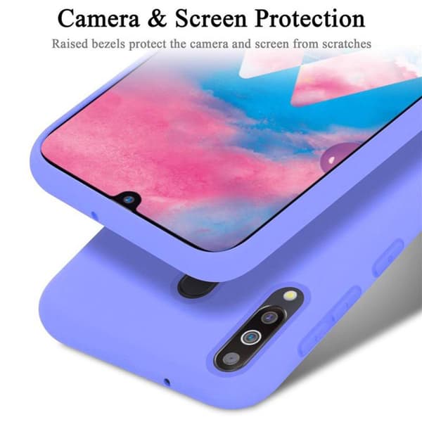 Samsung Galaxy M30 / A40s Suojakotelo Suojakuori valmistettu joustavasta TPU-silikonista