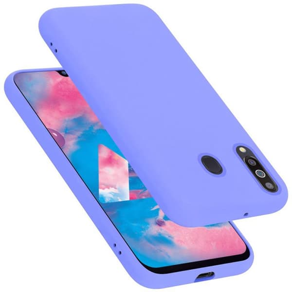 Samsung Galaxy M30 / A40s Suojakotelo Suojakuori valmistettu joustavasta TPU-silikonista